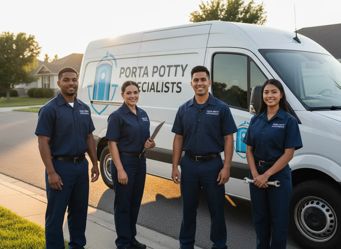 Portable Toilet Rental company in Fairview, IL